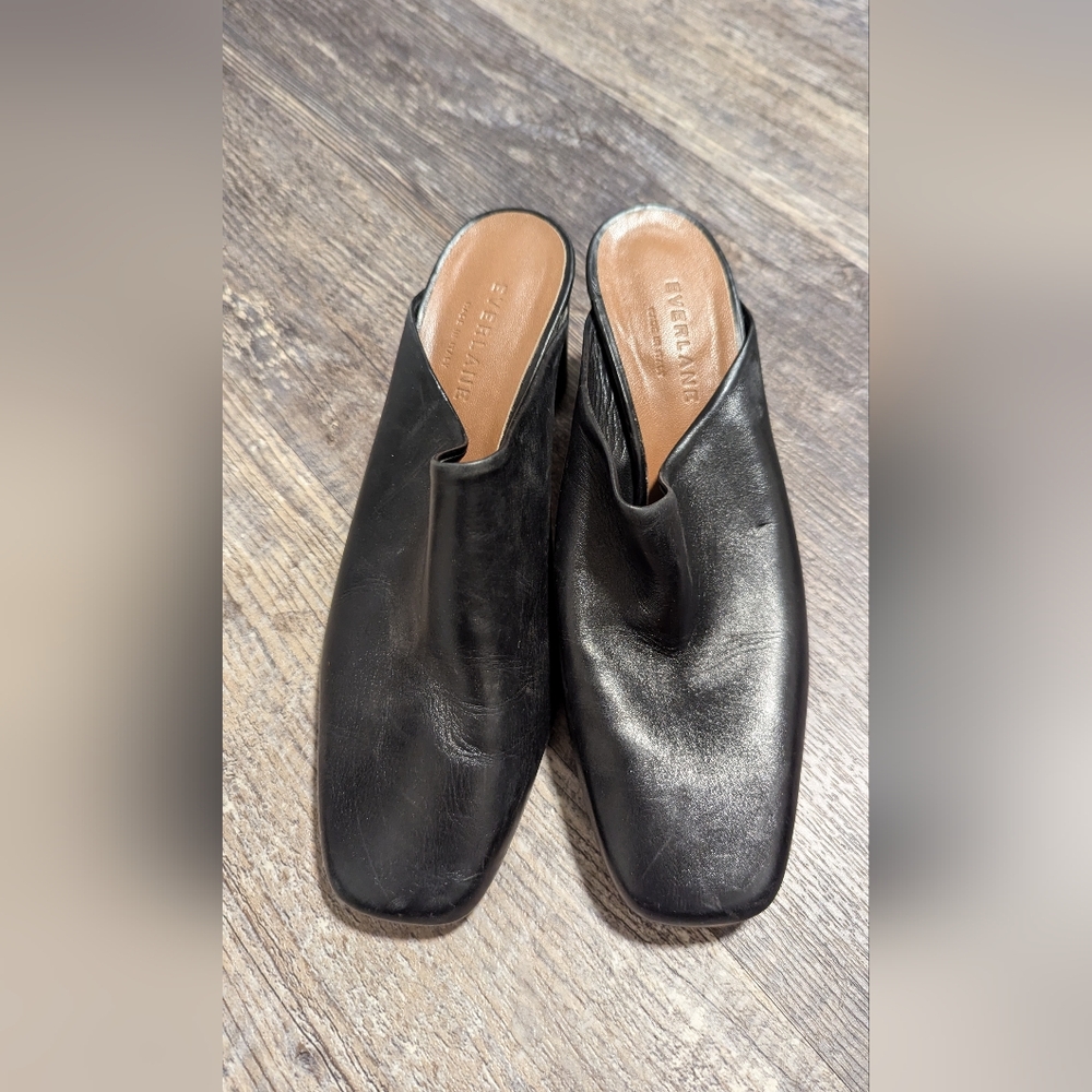 Everlane mules